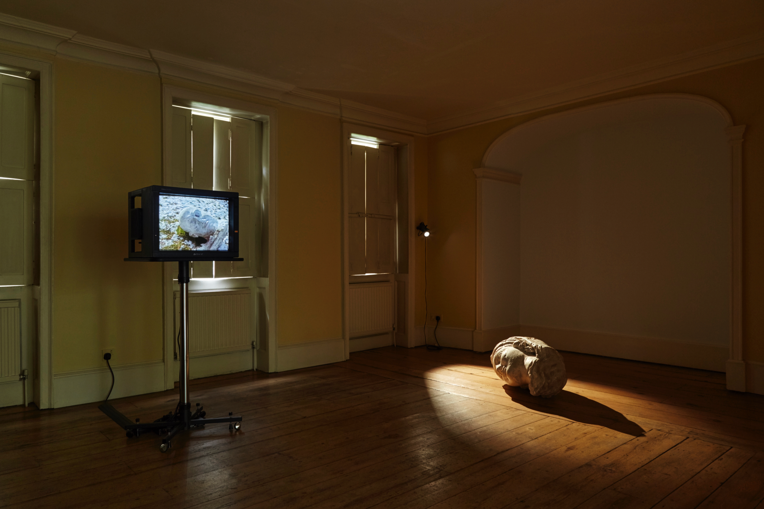 Installation view: ‘Object of Doubt’, curated by Kirsty White, Danielle Arnaud, 19 October-9 November 2019